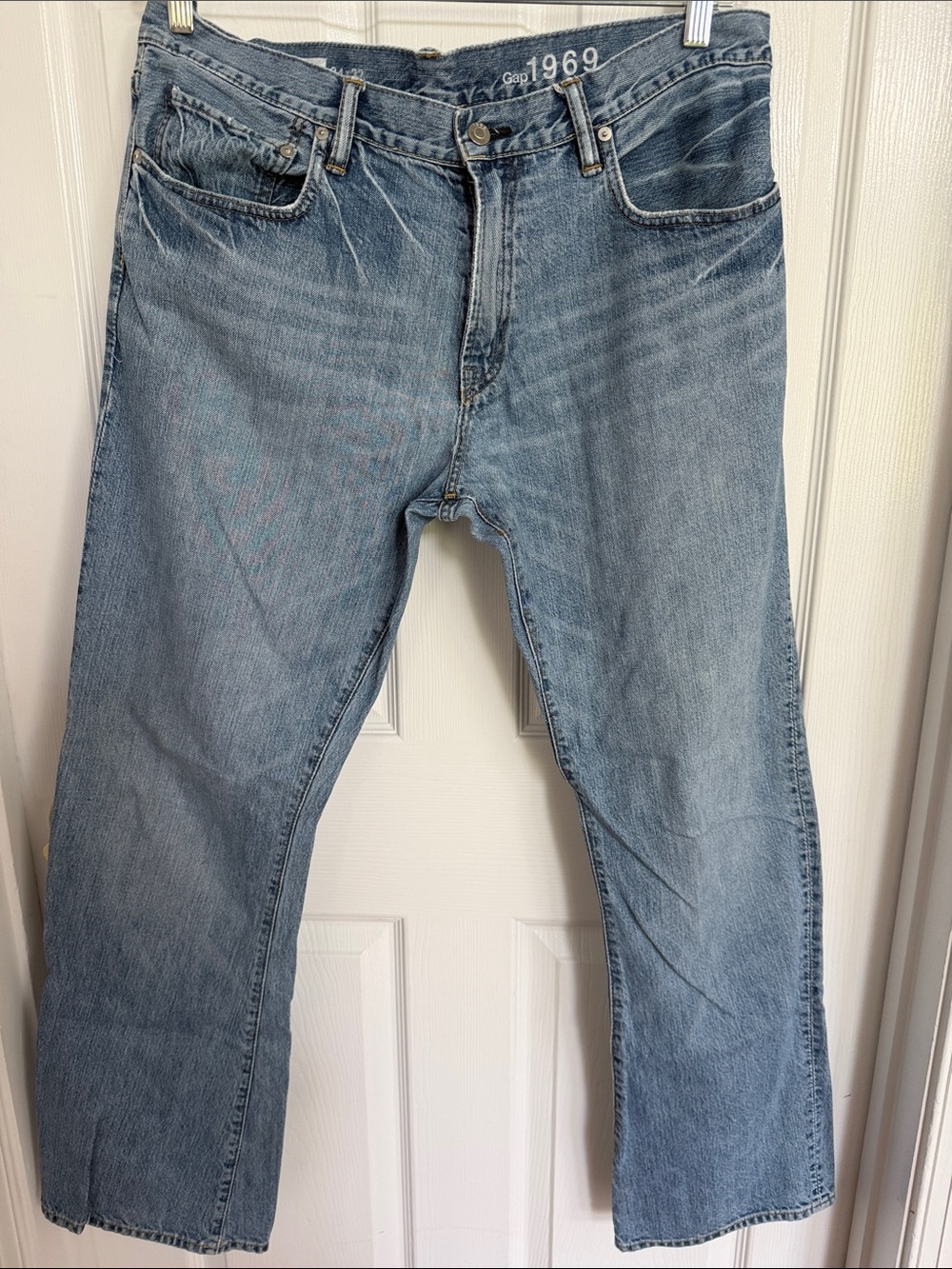 GAP Light Blue Men's Bootcut Jeans